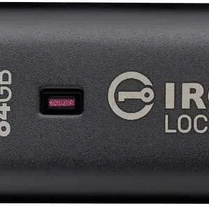 Memorie USB Kingston IronKey Locker+ 50 G2 64 GB, USB