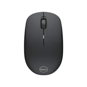 Mouse Wireless Dell WM126, Sub 1000 dpi, Negru