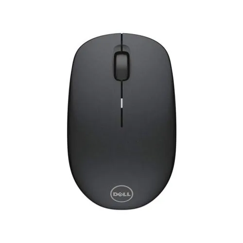 Mouse Wireless Dell WM126, Sub 1000 dpi, Negru
