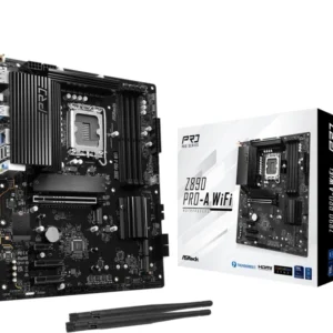 Placa de baza ASRock Z890 Pro-A WiFi, Socket 1851, DDR5,