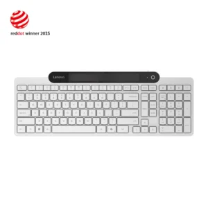 Tastatura Lenovo 800, Wireless, Alb
