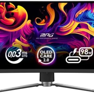 Monitor Consumer MSI MPG 491CQPX QD-OLED, 49", 5120 x 1440