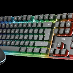 Kit Wired tastatura si mouse Trust GXT 838 Azor, taste