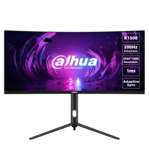 Monitor Gaming Dahua LM30-E330CA, 30", 2560 x 1080 pixeli, Black,