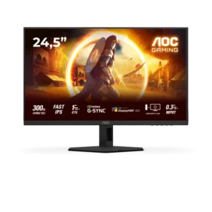 Monitor Gaming AOC 25G4SRE, 24.5", 1920 x 1080 pixeli, Black,