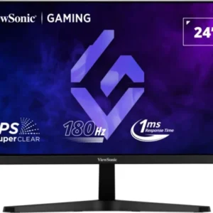 Monitor Gaming ViewSonic VX24G1-HD, 23.8", 1920 x 1080 pixeli, Black,