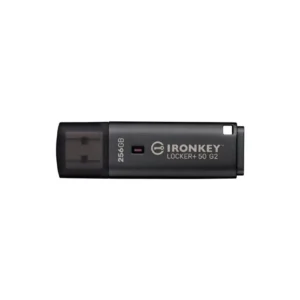 Memorie USB Kingston IronKey Locker+ 50 G2 256 GB, USB