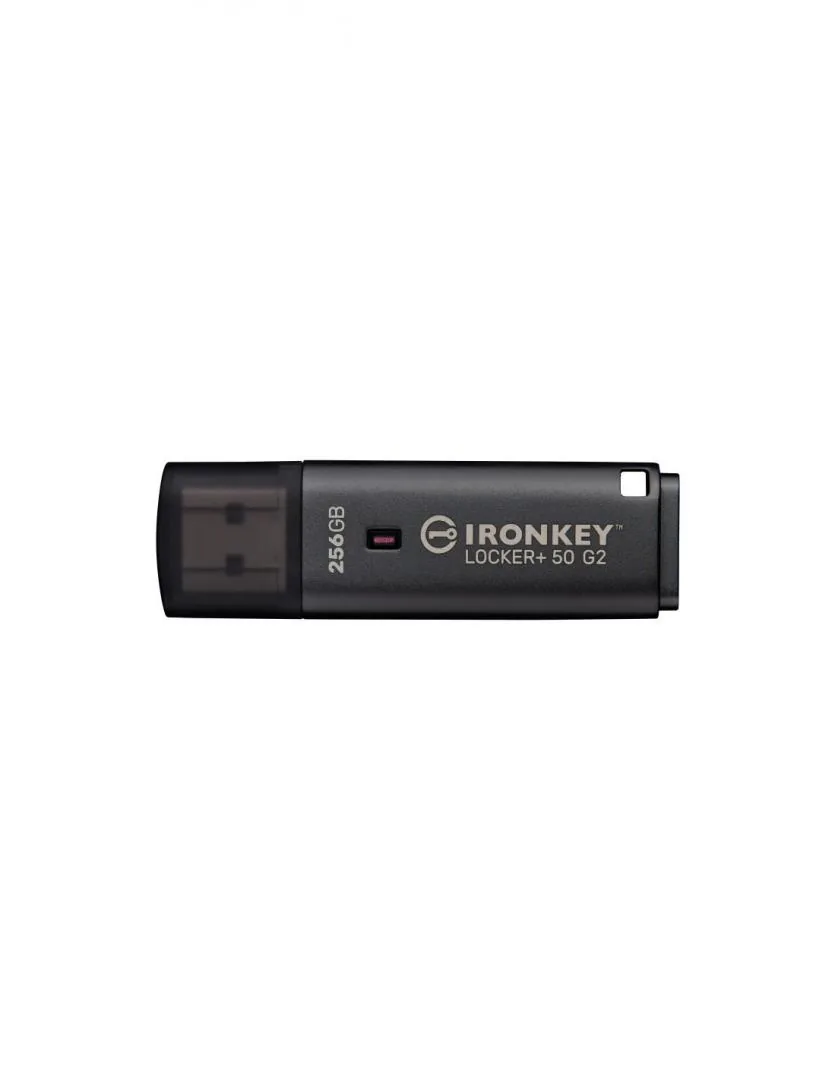 Memorie USB Kingston IronKey Locker+ 50 G2 256 GB, USB