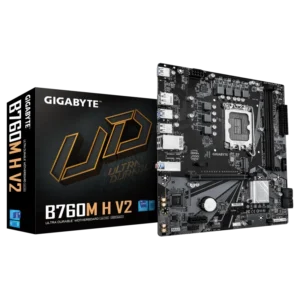 Placa de baza Gigabyte B760M H V2, Socket 1700, DDR5,
