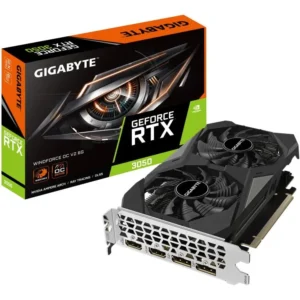 Placa video Gigabyte GeForce RTX 3050, 6GB GDDR6, PCI Express