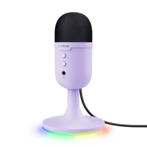 Microfon Trust GXT 234P Yunix, tip Cardioid, USB/3.5 mm