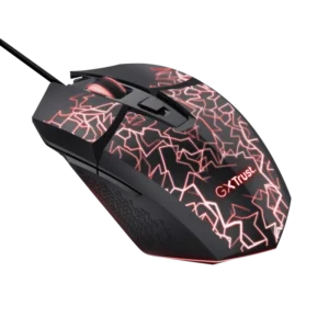 Mouse Gaming Trust GXT 113 Felox, 6400 dpi, negru