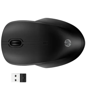 Mouse Wireless HP 255 Dual Wireless Mouse, 1600 dpi, Negru