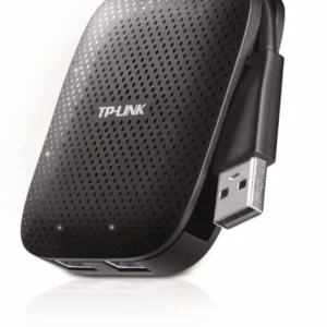 Hub USB TP-Link UH400 USB-A, 4 porturi, Negru