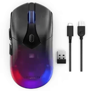 Mouse Gaming Wireless LENOVO Legion M410, 16000 dpi, Multicolor