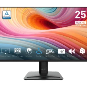 Monitor Consumer MSI PRO MP252 E2, 24.5", 1920 x 1080