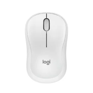 Mouse Wireless Logitech MK240 Silent Wireless, 1000 DPI, Alb