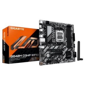 Placa de baza Gigabyte B840M D3HP WIFI6E, Socket AM5, DDR5,