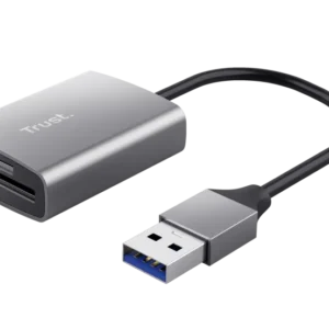 Hub USB TRUST Dalyx Fast, USB-A, 1 porturi, Argintiu