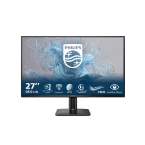 Monitor Consumer Philips 27E2N1500L/00, 27", 2560 x 1440 pixeli, Black,
