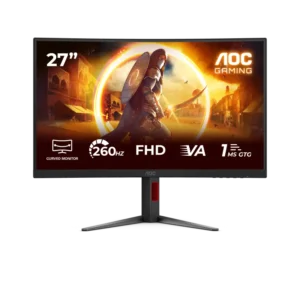 Monitor Gaming AOC C27G4Z2, 27", 1920 x 1080 pixeli, Black,